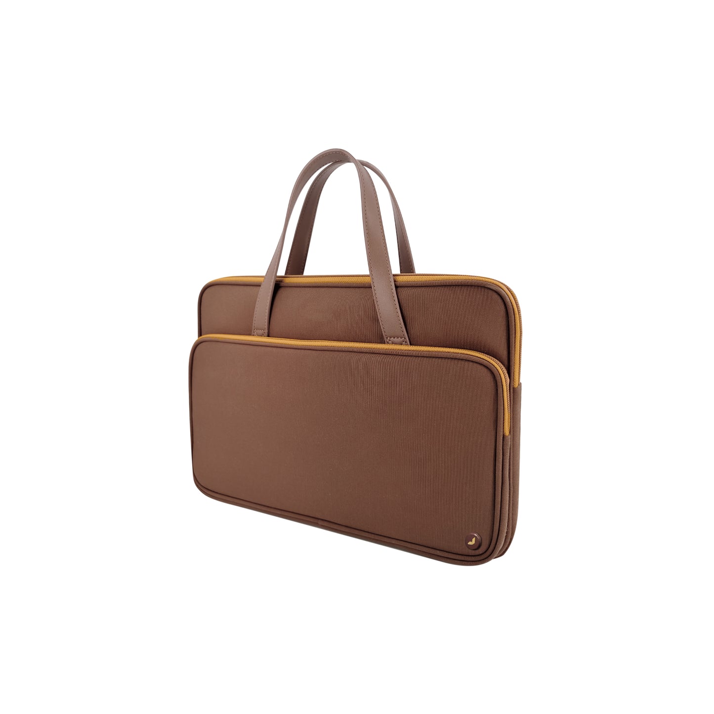 JCPal Milan briefcase Sleeve for 13/14-inch, Sepia Brown