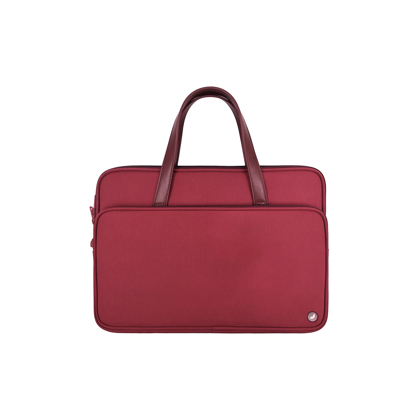 JCPal Milan briefcase Sleeve for 13/14-inch, Ruby Red