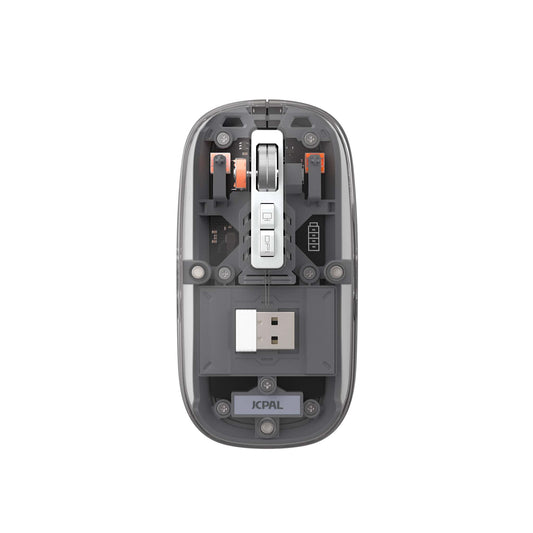 JCPal Ctrl Pro vezeték nélküli optikai egér - szürke