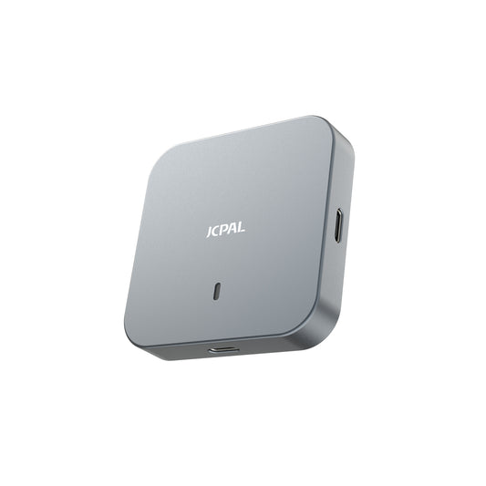 JCPal JetSync mágneses USB-C SSD-ház