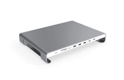 JCPal ELEX USB-C 11-Port Hub Stand (Silver)