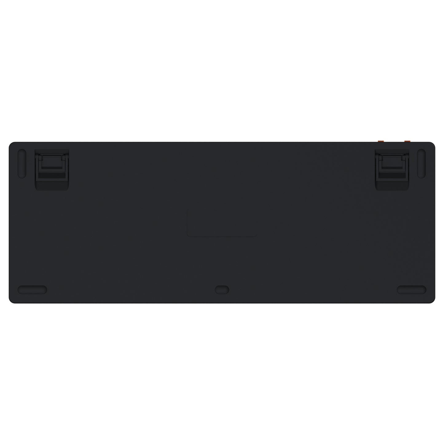 Keychron K3 Max Bluetooth / Vezeték nélküli / USB alacsony profilú Gateron mechanikus 2.0 red switch billentyűzet (Magyar kiosztás) - fekete-szürke