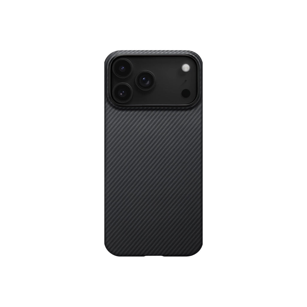 Pitaka Ultra-Slim Tok, Fekete/Szürke - iPhone 17 Pro - iSTYLE HU
