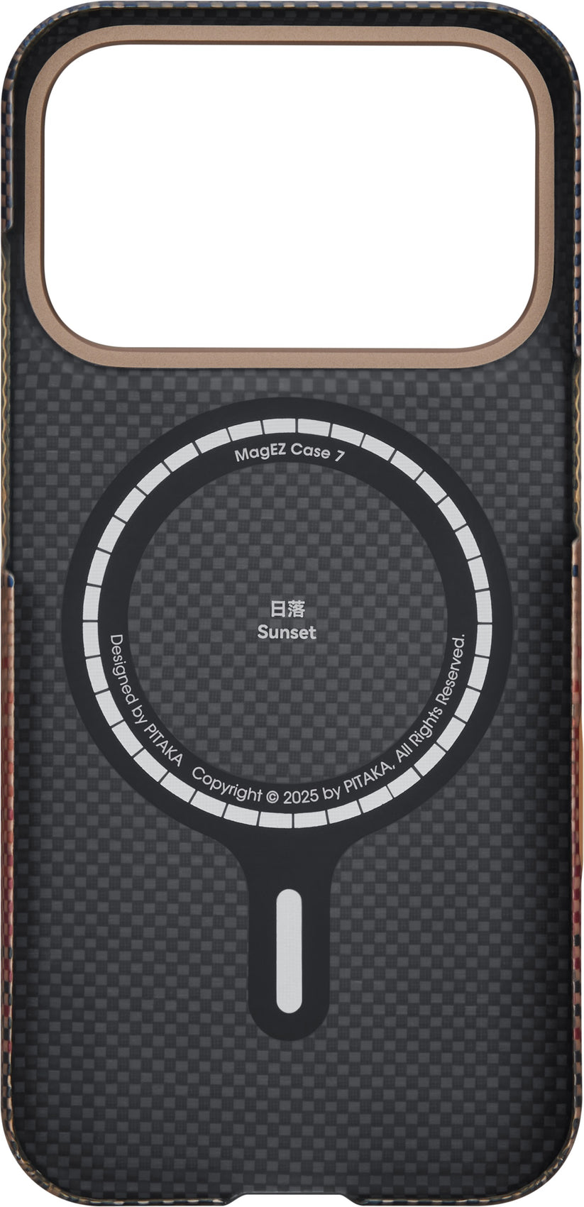Pitaka Ultra-Slim Tok, Sunset - iPhone 17 Pro Max - iSTYLE HU