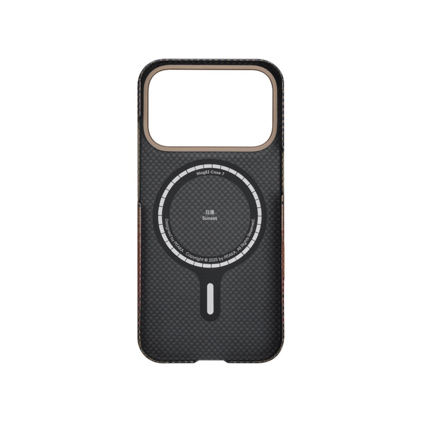 Pitaka Ultra-Slim Tok, Sunset - iPhone 17 Pro - iSTYLE HU