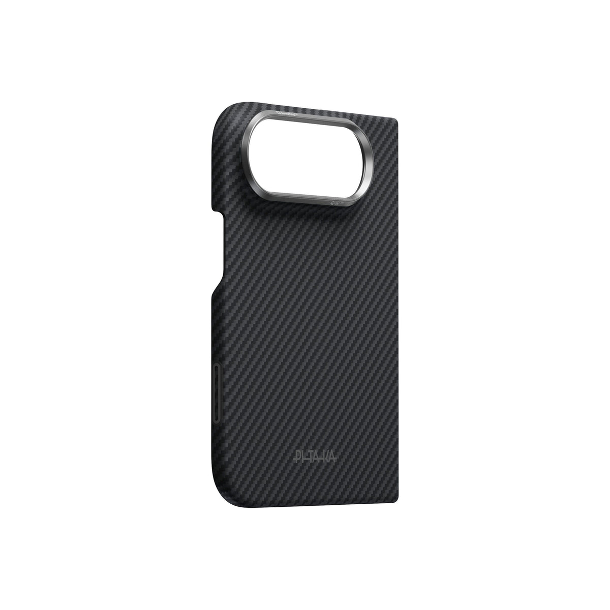Pitaka Edge Case, Hátoldali tok, Black/Grey Twill - iPhone Duo