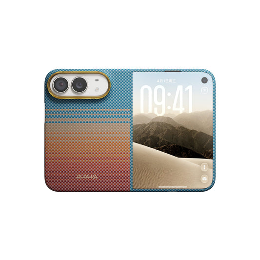 Pitaka Edge Case, Teljes tok, California Dream Sunset 2.0 - iPhone Duo