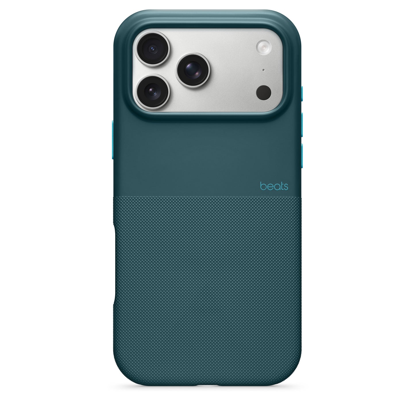 MagSafe-rögzítésű, Kameravezérlő-kompatibilis Rugged Beats iPhone 17 Pro Max-tok – alpesi kék