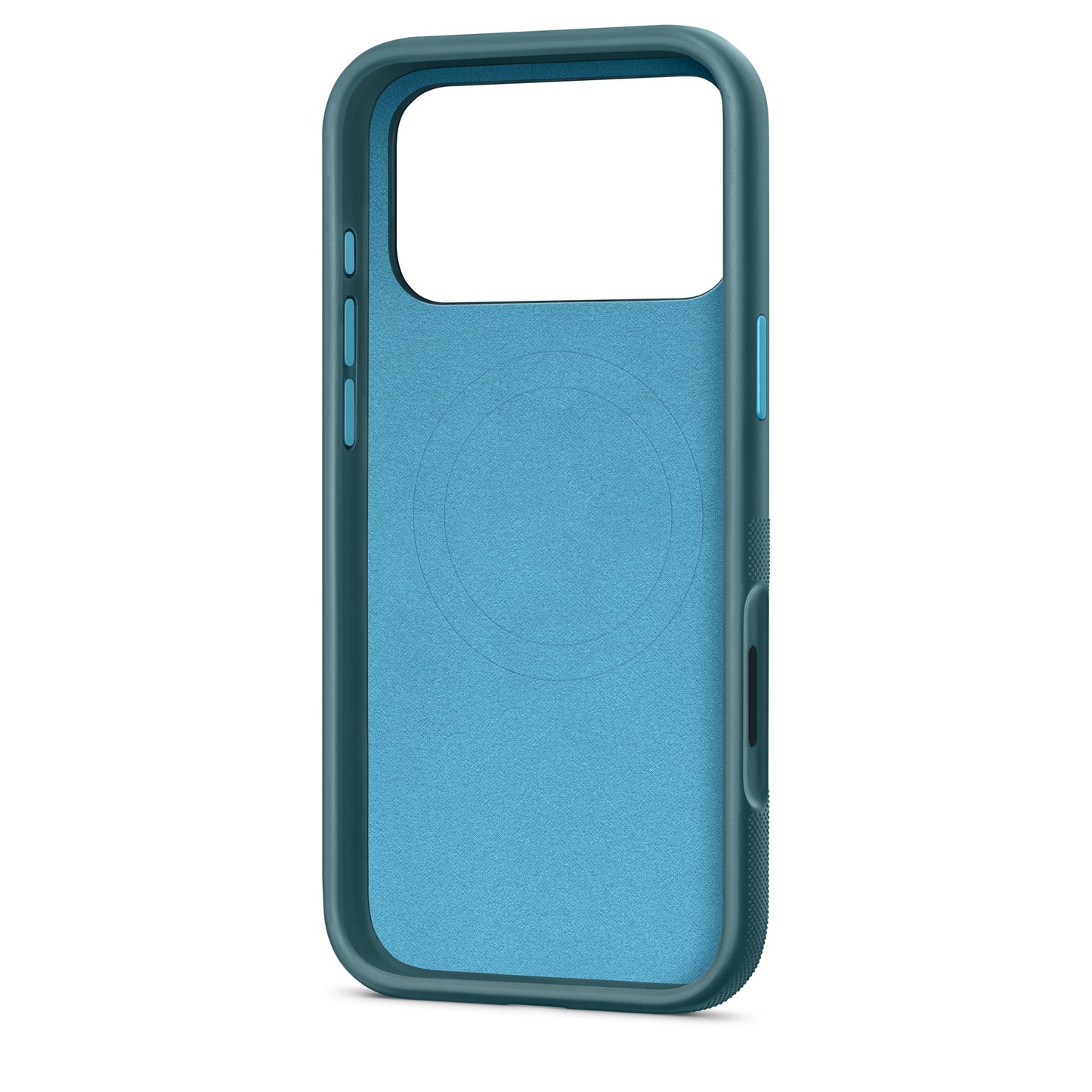 MagSafe-rögzítésű, Kameravezérlő-kompatibilis Rugged Beats iPhone 17 Pro Max-tok – alpesi kék