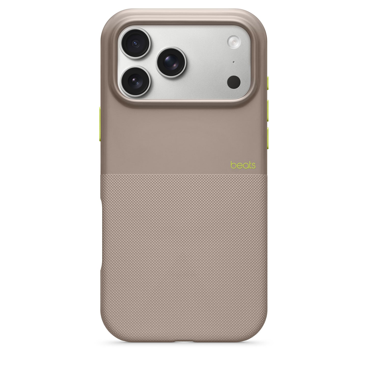 Beats iPhone 17 Pro Max Rugged Case with MagSafe and Camera Control – Alpine Gray