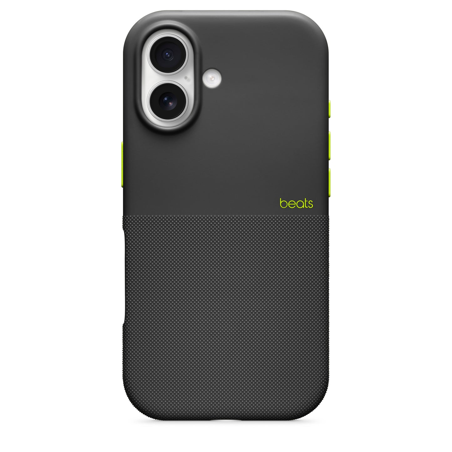 Beats iPhone 17 Rugged Case with MagSafe and Camera Control – Everest Black