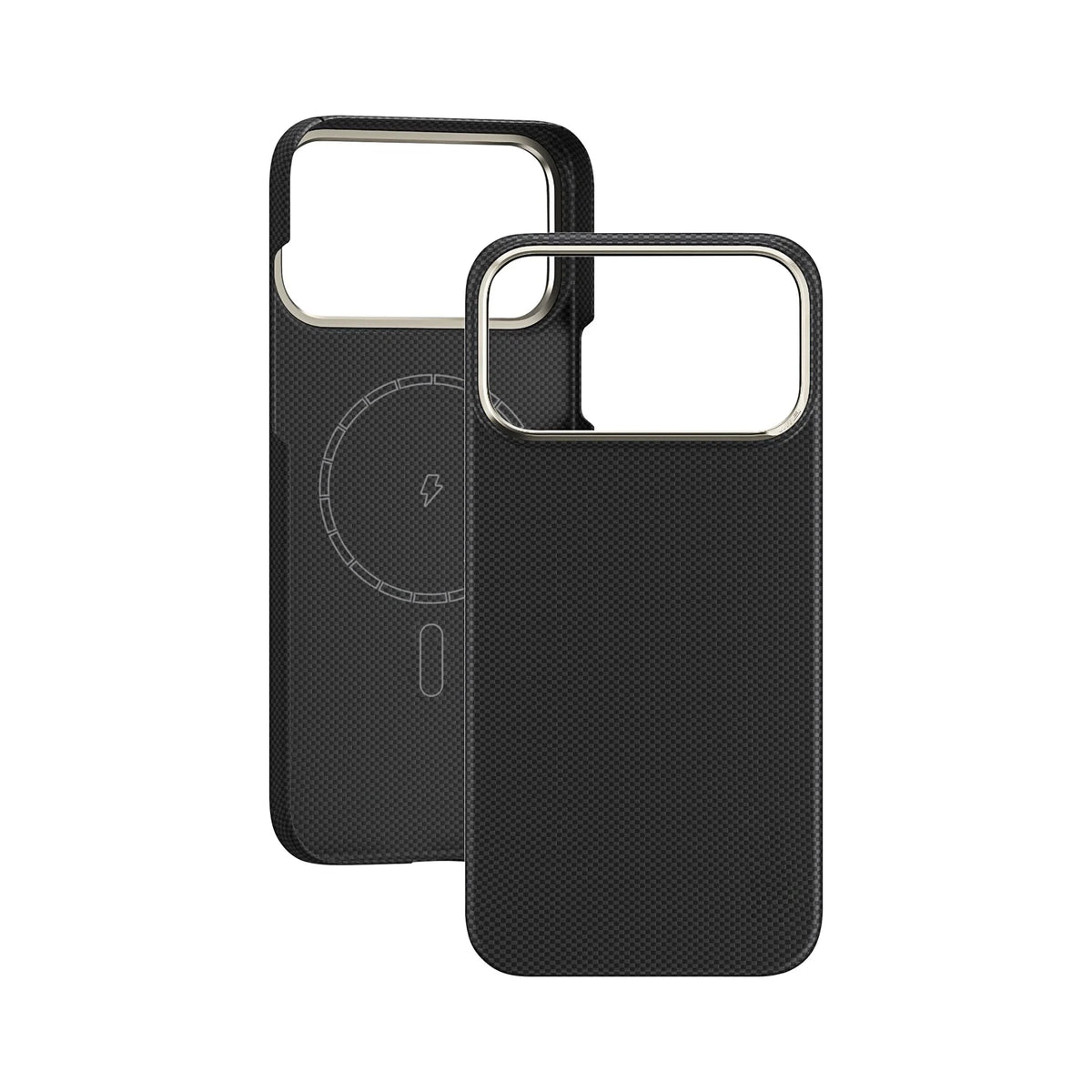 Mobile Origin Aramid MagSafe Tok Fekete iPhone 17 Pro Max