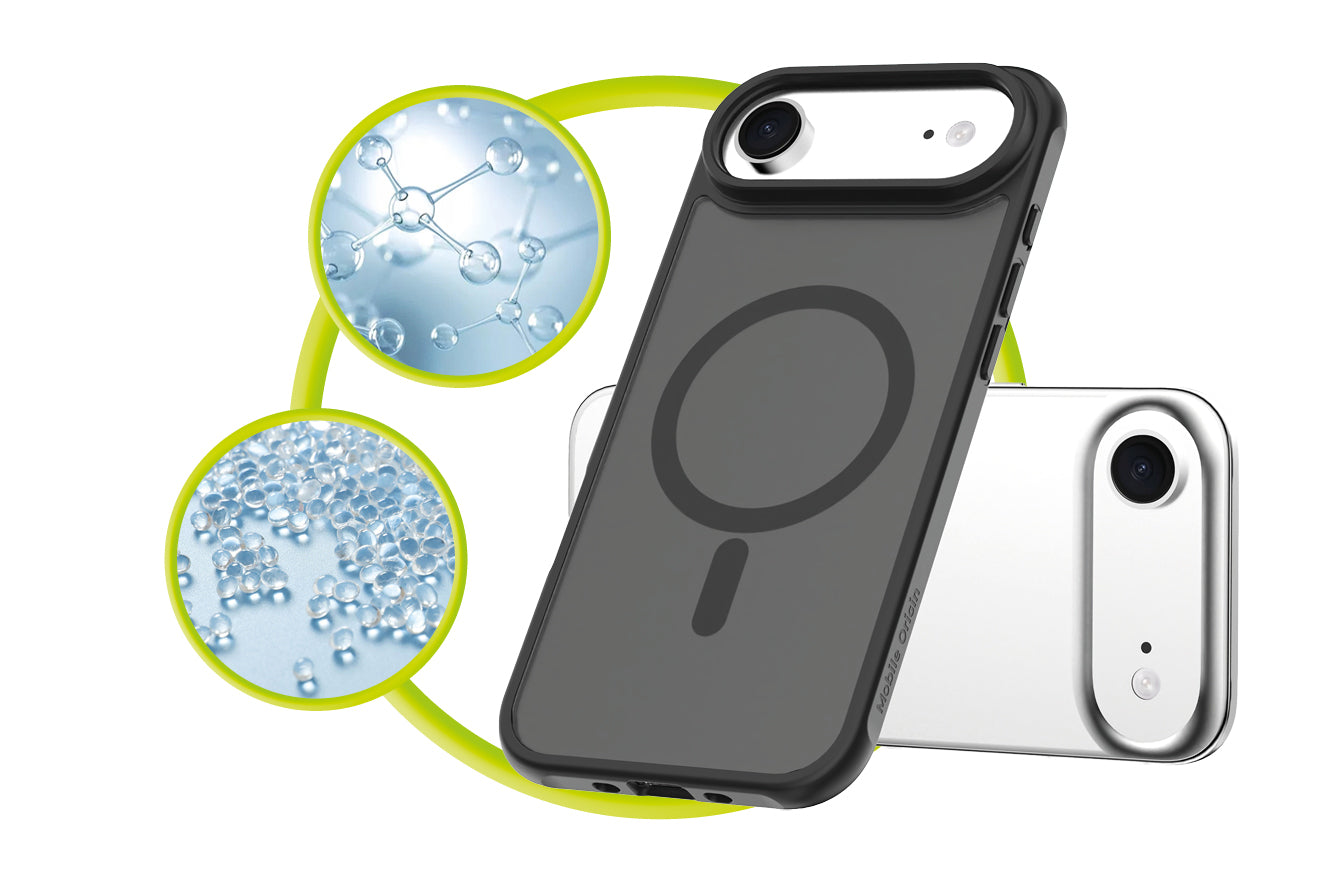 Mobile Origin Hybrid MagSafe tok, matt fekete - iPhone Air