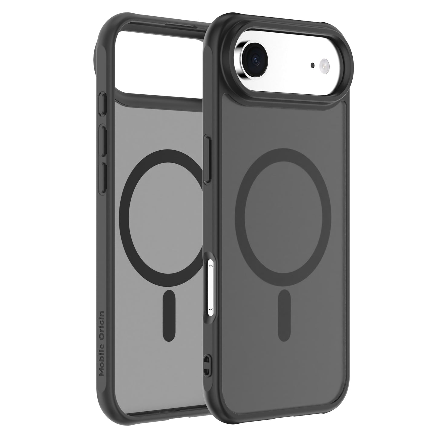 Mobile Origin Hybrid MagSafe tok, matt fekete - iPhone Air