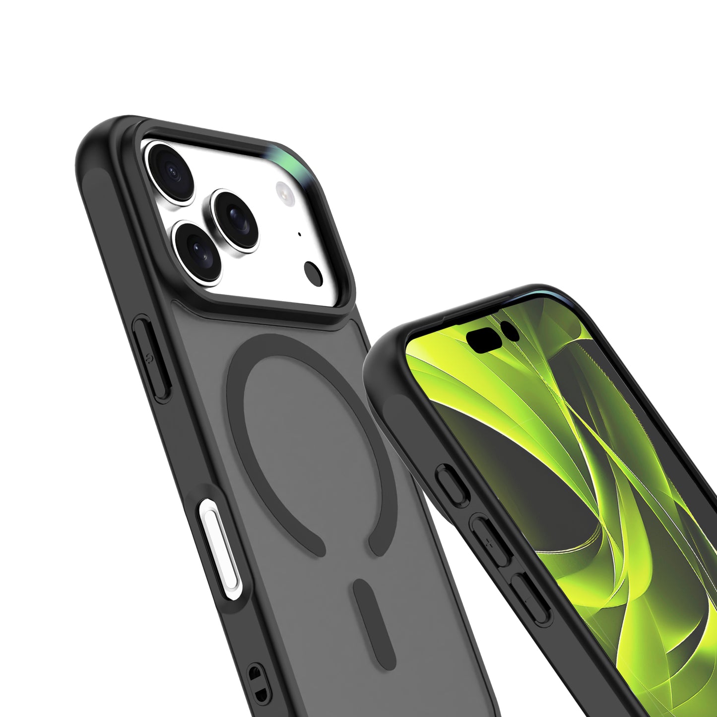 Mobile Origin Hybrid MagSafe tok, matt fekete - iPhone 17 Pro