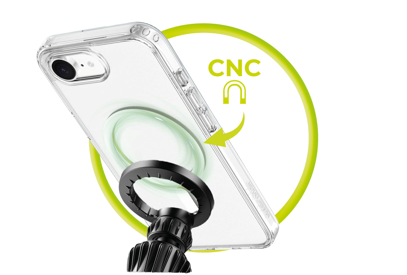 Mobile Origin Hybrid MagSafe tok, átlátszó - iPhone 16e