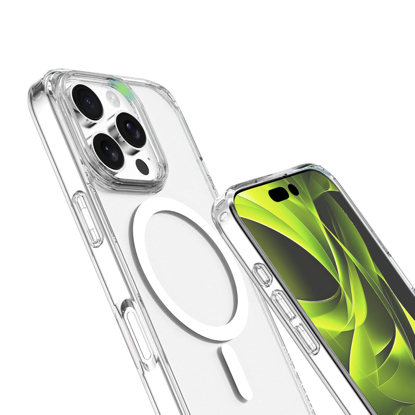 Mobile Origin Hybrid MagSafe tok, átlátszó - iPhone 16 Pro