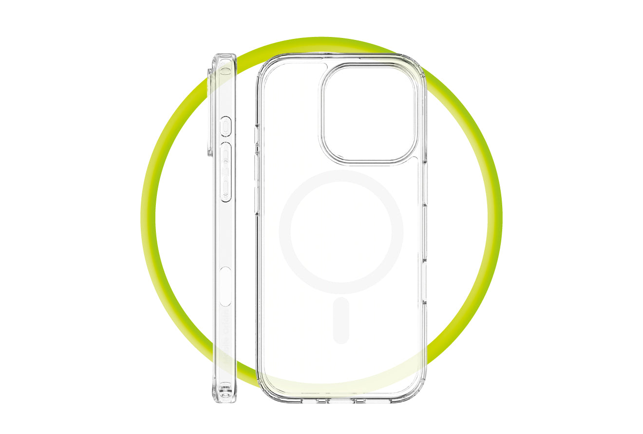 Mobile Origin Hybrid MagSafe tok, átlátszó - iPhone 16 Pro