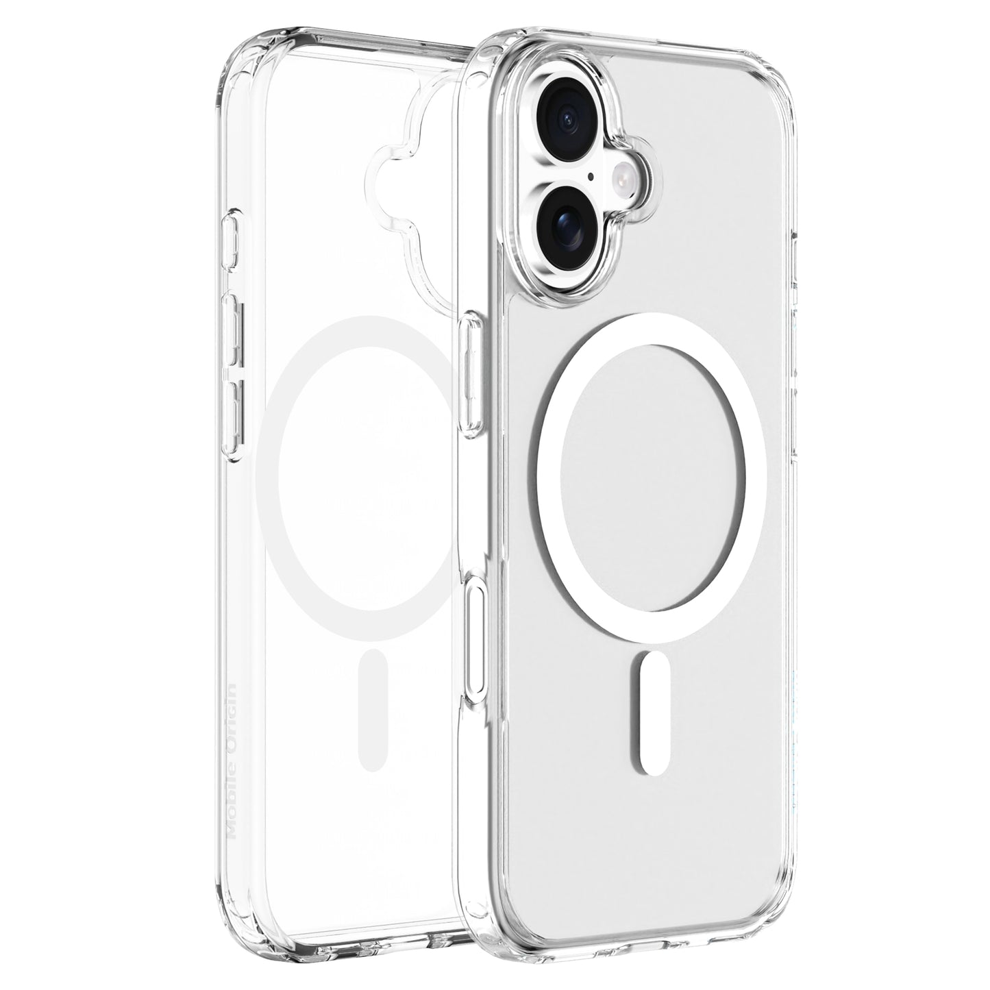 Mobile Origin Hybrid MagSafe tok, átlátszó - iPhone 16