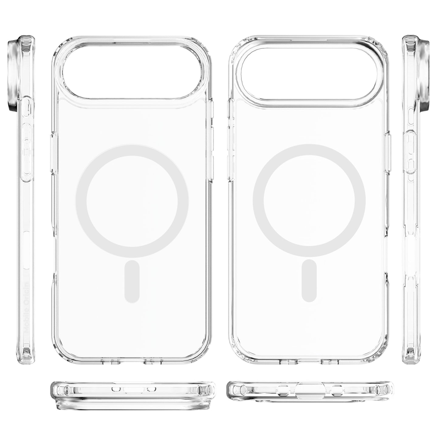 Mobile Origin Hybrid MagSafe tok, átlátszó - iPhone Air