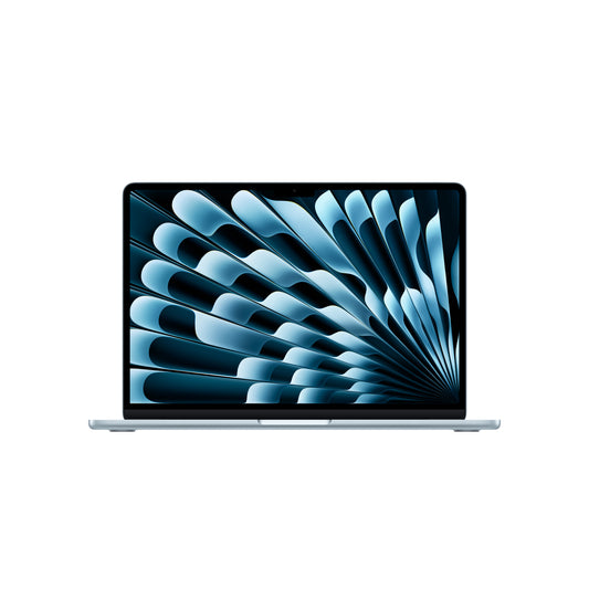 13 hüvelykes MacBook Air: Apple M5 chip 10 magos CPU-val és 8 magos GPU-val, 16GB, 512GB SSD - égkék
