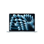 13 hüvelykes MacBook Air: Apple M5 chip 10 magos CPU-val és 10 magos GPU-val, 512GB SSD, 32GB RAM, Háttér-világítású Magic Keyboard Touch ID-val, 70 wattos USB‑C adapterrel – magyar - égkék CTO