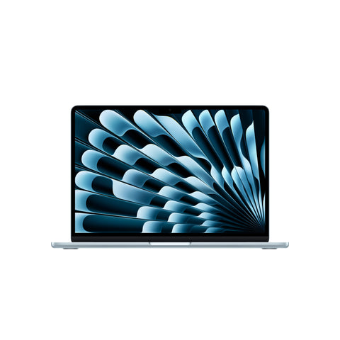 13 hüvelykes MacBook Air: Apple M5 chip 10 magos CPU-val és 10 magos GPU-val, 512GB SSD, 32GB RAM, Háttér-világítású Magic Keyboard Touch ID-val, 70 wattos USB‑C adapterrel – magyar - égkék CTO
