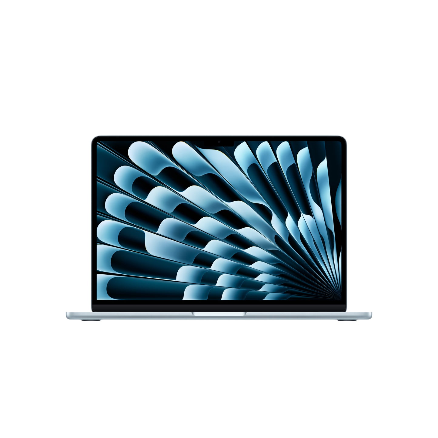 13 hüvelykes MacBook Air: Apple M5 chip 10 magos CPU-val és 10 magos GPU-val, 2TB SSD, 32GB RAM, Háttér-világítású Magic Keyboard Touch ID‑val – magyar - égkék CTO - iSTYLE.hu