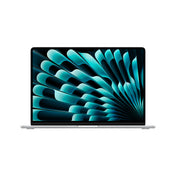 15 hüvelykes MacBook Air: Apple M5 chip 10 magos CPU-val és 10 magos GPU-val, 4TB SSD, 16GB RAM, Háttér-világítású Magic Keyboard Touch ID‑val, 35 wattos, kétportos USB‑C adapterrel – magyar - ezüst CTO