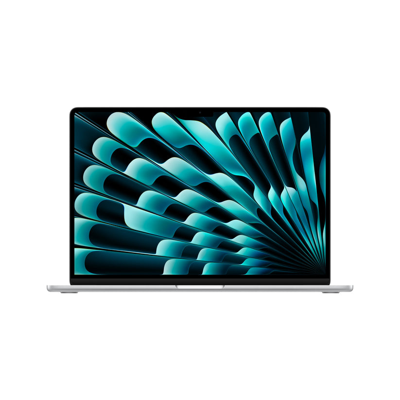 15 hüvelykes MacBook Air: Apple M5 chip 10 magos CPU-val és 10 magos GPU-val, 4TB SSD, 24GB RAM, Háttér-világítású Magic Keyboard Touch ID‑val, 70 wattos adapterrel – nemzetközi angol - ezüst CTO