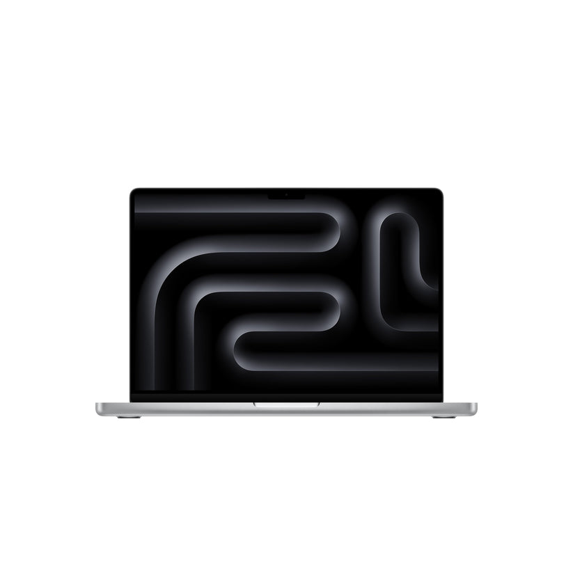 14 hüvelykes MacBook Pro: Apple M5 Pro chip 15 magos CPU-val és 16 magos GPU-val, 4TB SSD, 24GB RAM, Háttér-világítású Magic Keyboard Touch ID‑val – nemzetközi angol - ezüst CTO