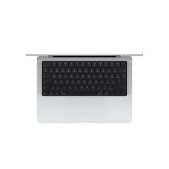 14 hüvelykes MacBook Pro: Apple M5 Pro chip 15 magos CPU-val és 16 magos GPU-val, 4TB SSD, 24GB RAM, Háttér-világítású Magic Keyboard Touch ID‑val – nemzetközi angol - ezüst CTO