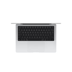 14 hüvelykes MacBook Pro: Apple M5 Pro chip 18 magos CPU-val és 20 magos GPU-val, 24GB, 2TB SSD - ezüst