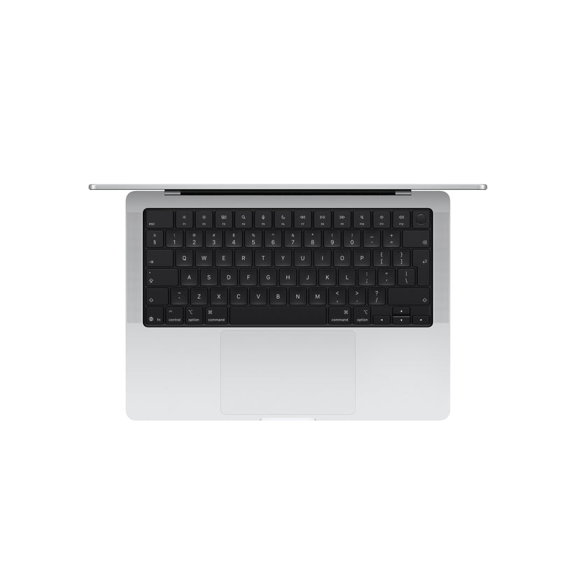 14 hüvelykes MacBook Pro: Apple M5 Pro chip 18 magos CPU-val és 20 magos GPU-val, 24GB, 2TB SSD - ezüst