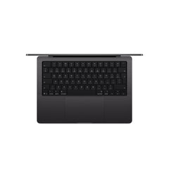 14 hüvelykes MacBook Pro: Apple M5 Pro chip 15 magos CPU-val és 16 magos GPU-val, 24GB, 2TB SSD - asztrofekete