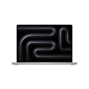 16 hüvelykes MacBook Pro: Apple M5 Max chip 18 magos CPU-val és 40 magos GPU-val, 4TB SSD, 128GB RAM, Háttér-világítású Magic Keyboard Touch ID‑val – magyar - ezüst CTO
