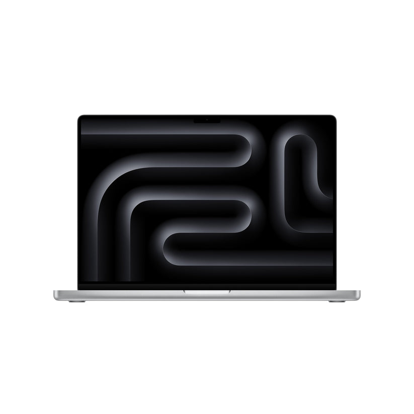 16 hüvelykes MacBook Pro: Apple M5 Max chip 18 magos CPU-val és 40 magos GPU-val, 4TB SSD, 128GB RAM, Háttér-világítású Magic Keyboard Touch ID‑val – magyar - ezüst CTO