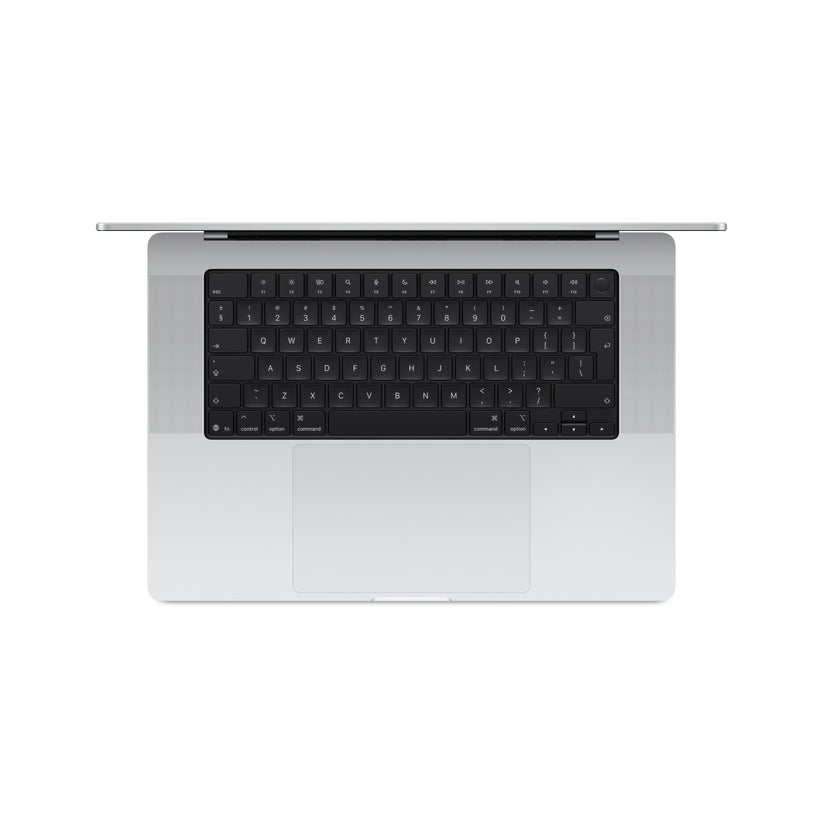 16 hüvelykes MacBook Pro: Apple M5 Max chip 18 magos CPU-val és 40 magos GPU-val, 48GB, 2TB SSD - ezüst