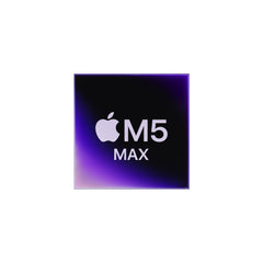 16 hüvelykes MacBook Pro: Apple M5 Max chip 18 magos CPU-val és 40 magos GPU-val, 4TB SSD, 128GB RAM, Nanotexturált kijelző, Háttér-világítású Magic Keyboard Touch ID‑val – nemzetközi angol - ezüst CTO