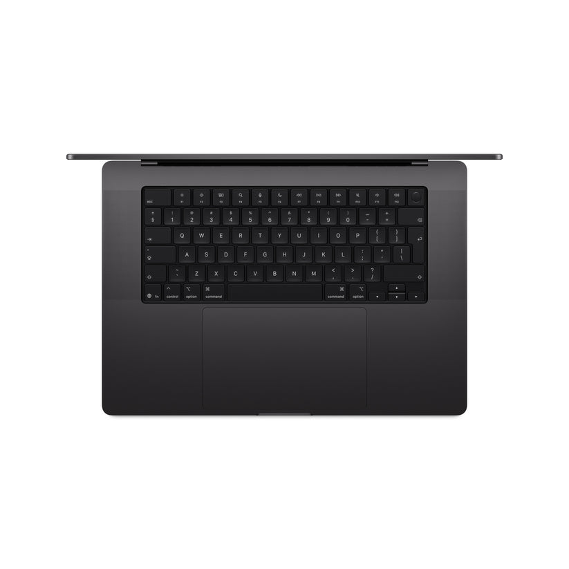 16 hüvelykes MacBook Pro: Apple M5 Pro chip 18 magos CPU-val és 20 magos GPU-val, 48GB, 1TB SSD - asztrofekete