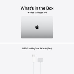 16 hüvelykes MacBook Pro: Apple M5 Max chip 18 magos CPU-val és 32 magos GPU-val, 8TB SSD, 36GB RAM, Háttér-világítású Magic Keyboard Touch ID‑val – nemzetközi angol - asztrofekete CTO
