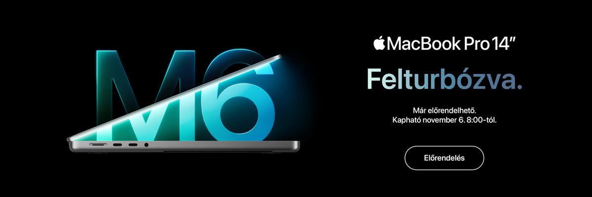MacBook Pro M6 HP Banner