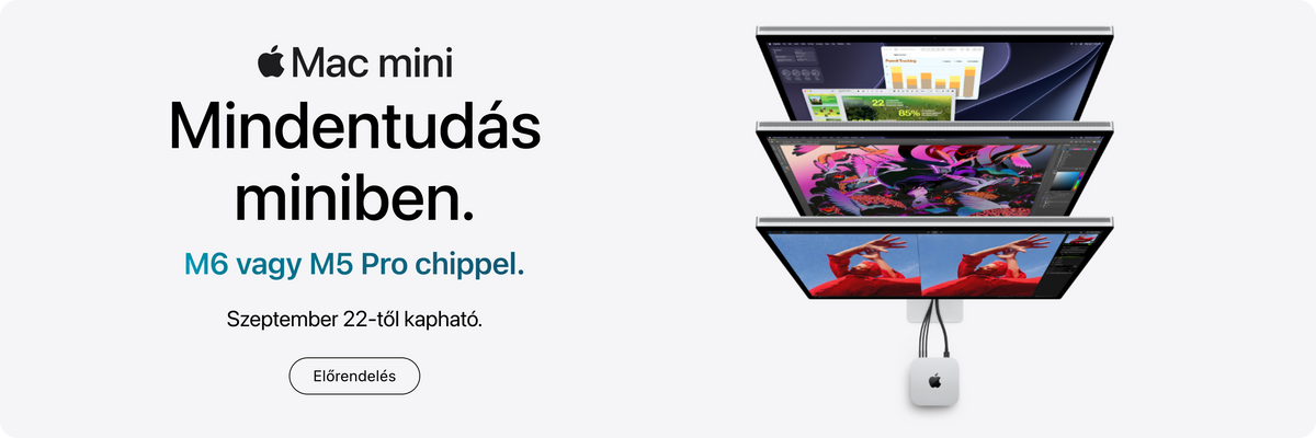 Mac mini HP banner
