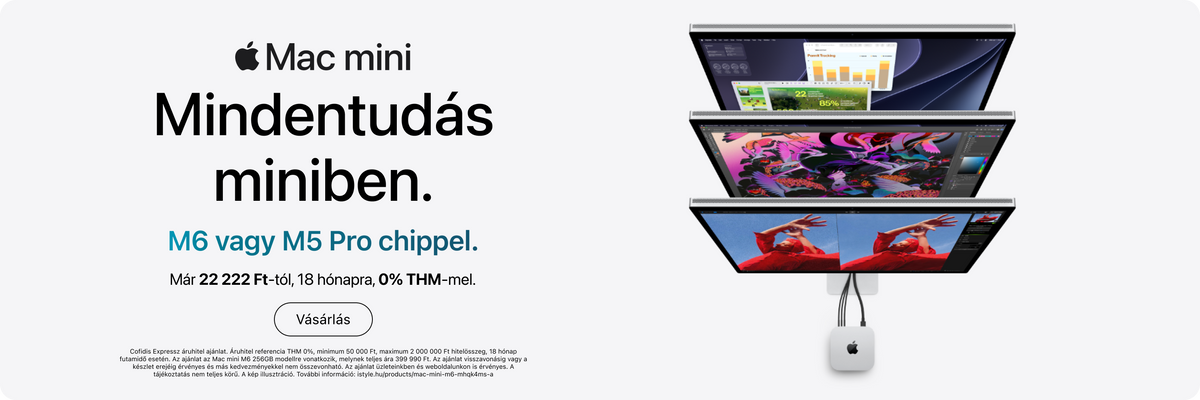 Mac mini HP banner