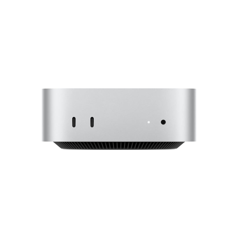 Mac mini: Apple M6 chip 12 magos CPU-val és 12 magos GPU-val, 512GB SSD - ezüst