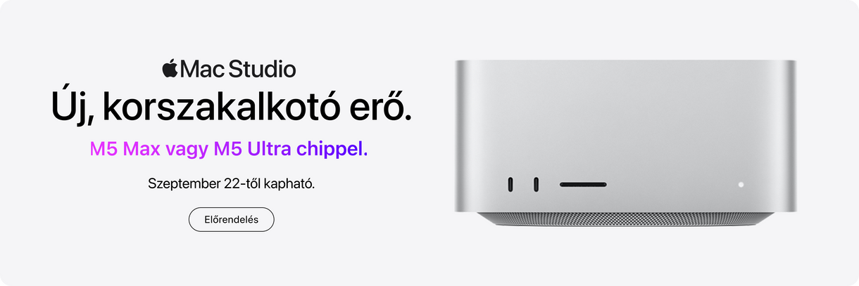 Mac Studio HP banner