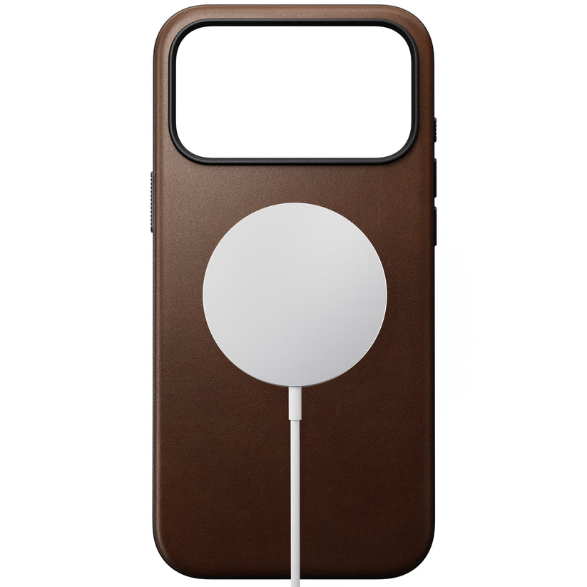 Nomad Modern Leather Tok, barna - iPhone 17 Pro Max - iSTYLE HU