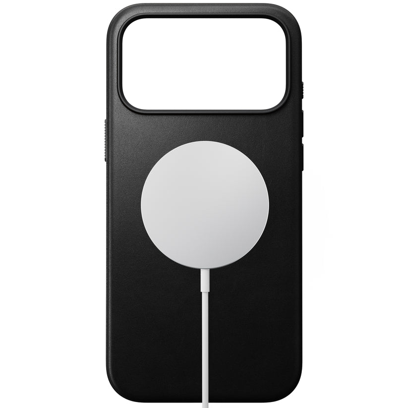 Nomad Modern Leather Tok, fekete - iPhone 17 Pro Max - iSTYLE HU