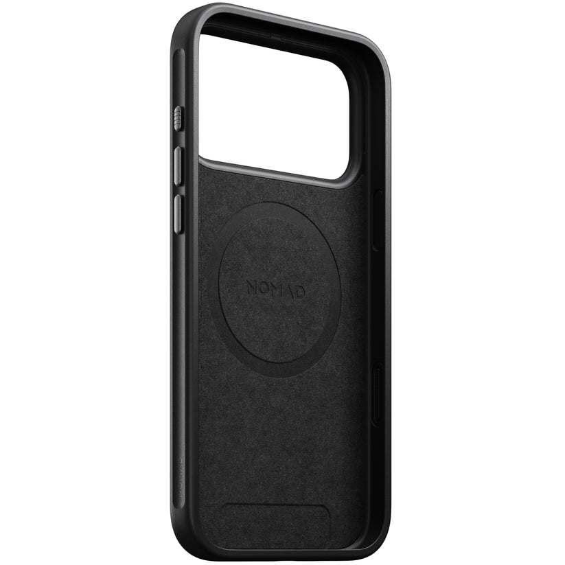 Nomad Modern Leather Tok, fekete - iPhone 17 Pro Max - iSTYLE HU