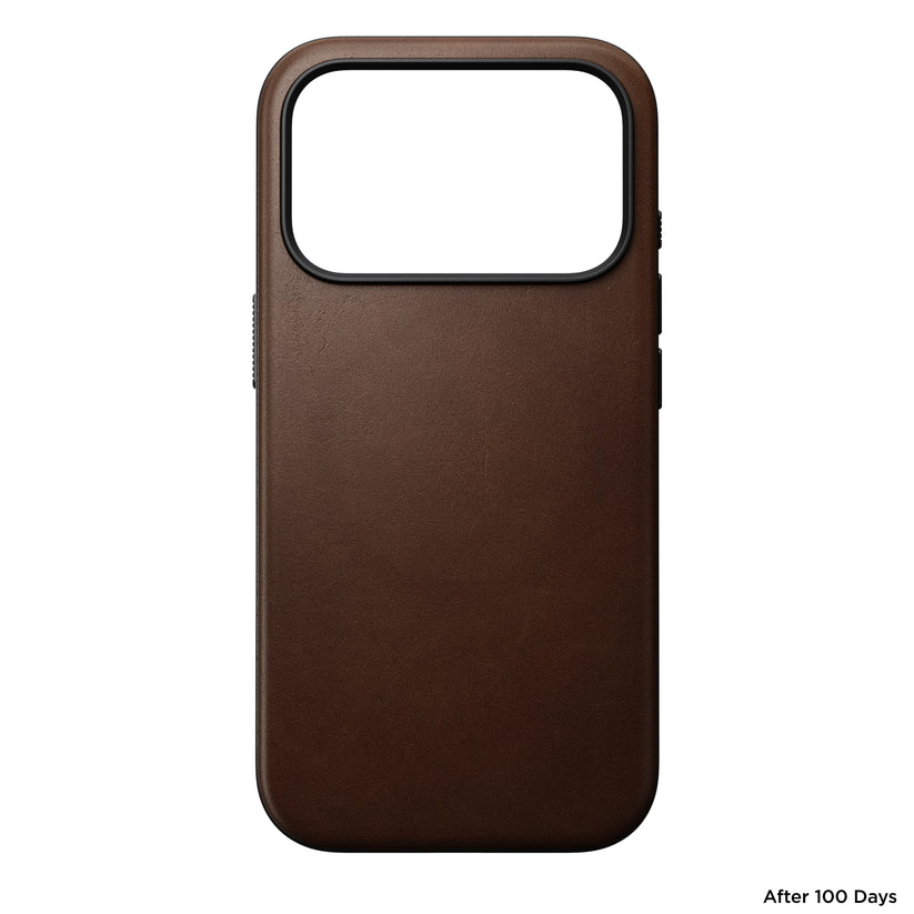 Nomad Modern Leather Tok, barna - iPhone 17 Pro - iSTYLE HU